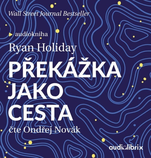 Tipy na knihy no.12: Ryan Holiday - Překážka jako cesta. Tištěná kniha a e-kniha v knihkupectví Knihy Dobrovský, audiokniha. Obálka audioknihy, ukázka zdarma,