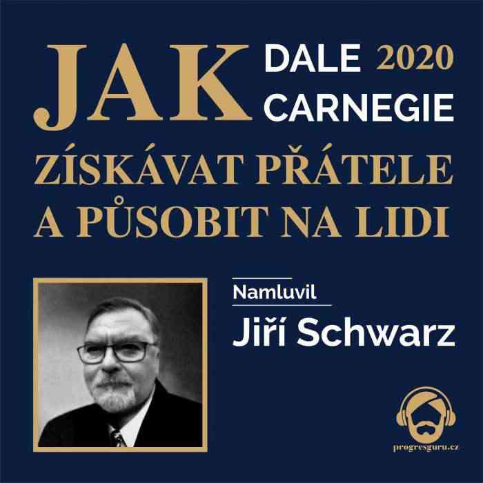 obálka, Audiokniha Jak získávat přátele a působit na lidi, Dale Carnegie