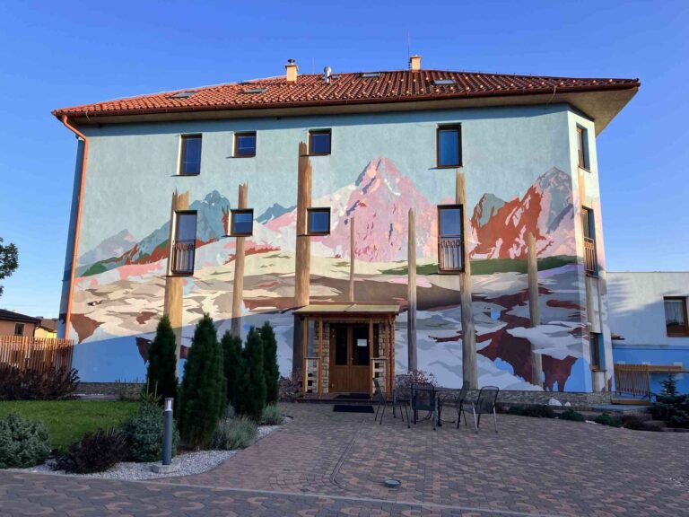 Penzión Víchrica, Vysoké Tatry, Veĺká Lomnica, Prešovský kraj, ubytování, Slovensko