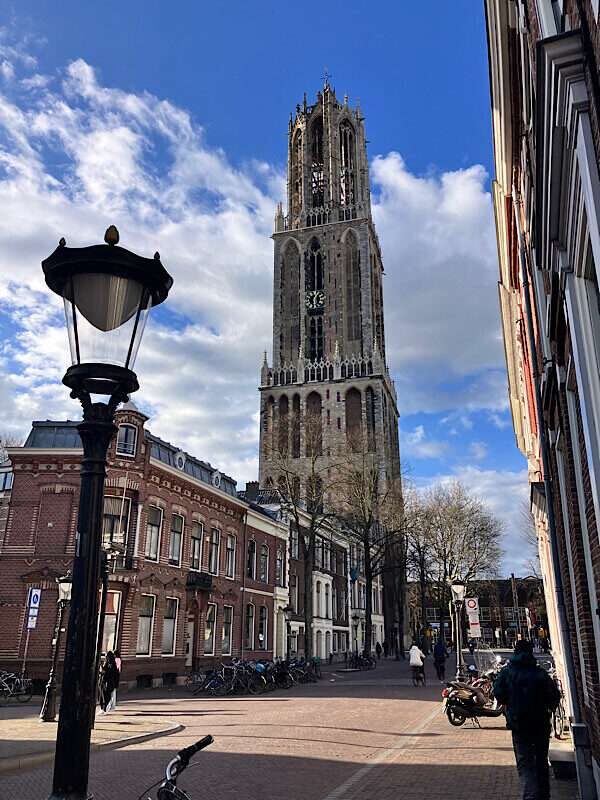 Utrecht, chrámová věž